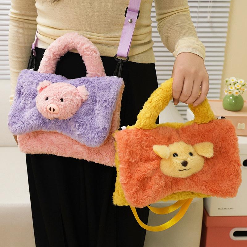 Cute Animal Backpack Hand Warmer Hot Water Bag Student Dormitory Hand Warmer Autumn Winter Office Hand Warmer