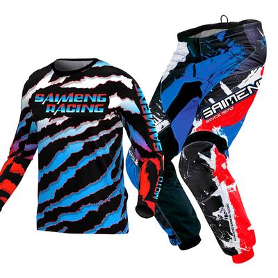 Motocross Gear Set for Kids 4 5 6 7 8 9 10 11 12 13 Years Youth Child Motorcycle Boy Girl Jersey Pant Kits Racing Suit Off-road Enduro MX MTB