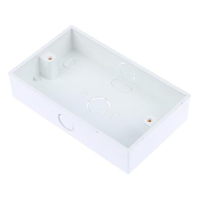 1Pcs 146*86Mm Wand Schalter Kunststoff Steckdose Kassette Äußere Wand Junction Box