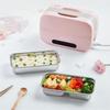 Portable Electric Lunch Box Rice Cooker Office Worker Student Automatic Heating Insulation Reservation Vacuum Seal
