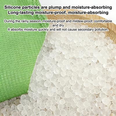 Reusable Silica Gel Car Dehumidifier Bags - Moisture Absorber for Auto, RV & Marine Storage, 2+ Year Lifespan