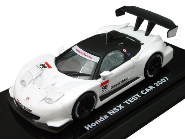 

Kyosho Original Honda NSX Test Car 2007 Finished Product 1/64