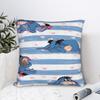 Winnie The Pooh Pillow Case Eeyore Vintage Pillow Cover Soft Pillowcases For Couch Sofa Bedroom
