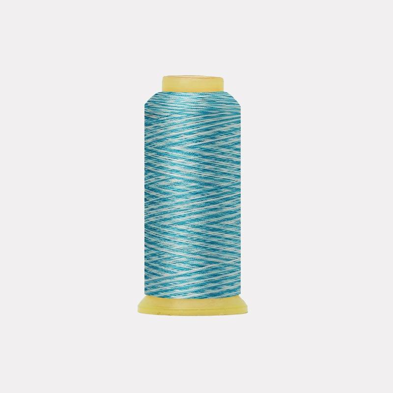 DIY Colorful Polyester 108D/2 Embroidery Thread for Machine Computerized Embroidery Thread 1pc