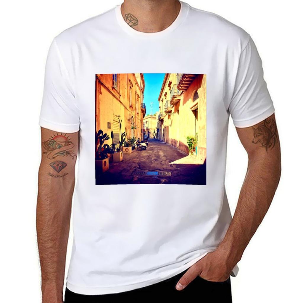 Lecce street TShirt Fashion Casual Short Sleeve TShirt