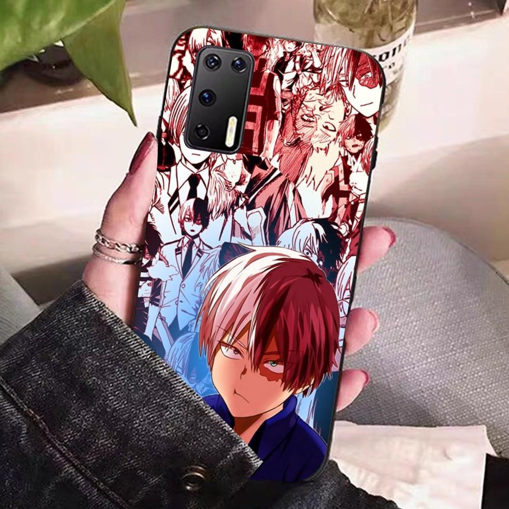 

My Hero Academia Shoto Todoroki Phone Case For Huawei P 8 9 10 20 30 40 50 Pro Lite Psmart Honor 10 lite 70 Mate 20lite Huawei P10