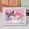 Kuromi Cartoon Diamond Painting Kit: Peace & Joy DIY Gift for Students and Kids.
