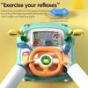 Non-Toxic Children'S Steering Wheel Toy Simulation Driving Toys With Light Music Car Seat Play Baby Interactive Educational Toy For Kids