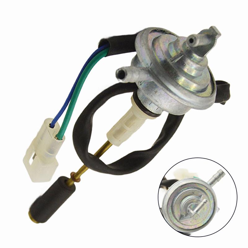 Motorcycle Fuel System Fuel Tap Petcock Direct Replacement As Shown Compatible With VIVACITY 125 Direct Replacement