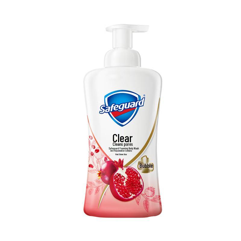 Safeguard Гель для душа пенящийся с гранатом