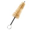 Mouthpiece Brush Long Shank Bristle Clean Scrub for Saxophone Wind Instrument Deashing Tool