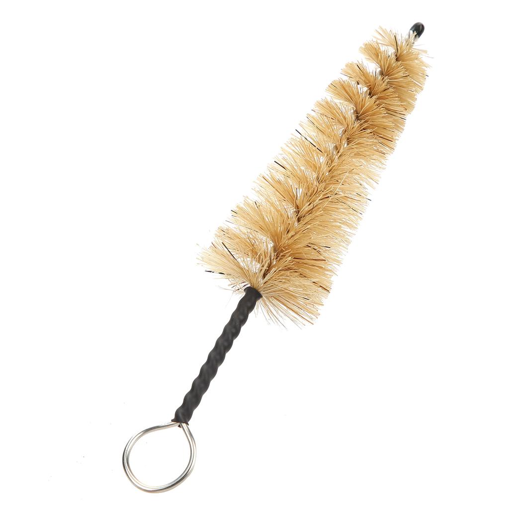 Mouthpiece Brush Long Shank Bristle Clean Scrub for Saxophone Wind Instrument Deashing Tool