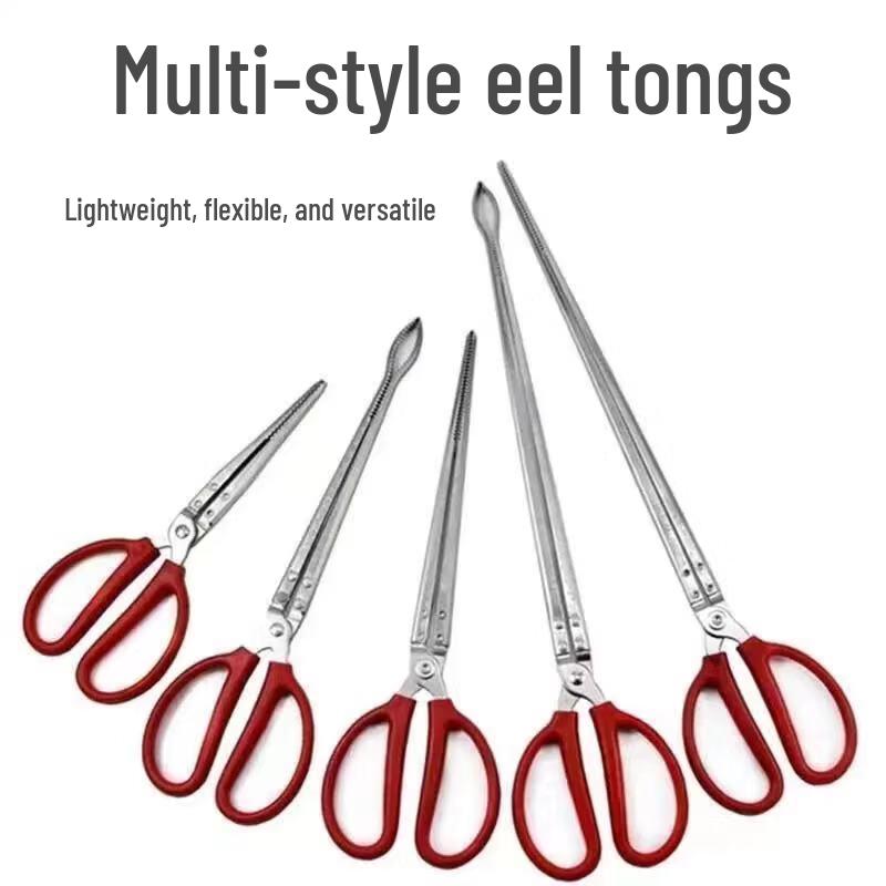 Multi-functional Stainless Steel Eel Clamp