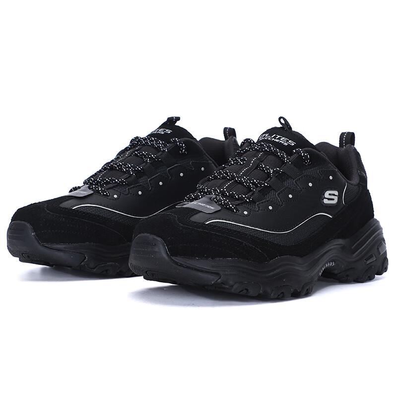

Skechers D LITES Series Lace-Up Casual Shoes 8