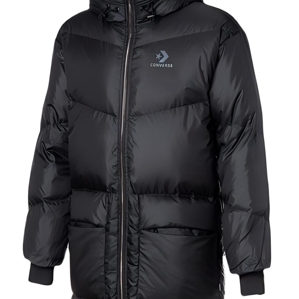 Converse Down Jacket Women's Black 10019328-A05
