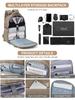 Carry On Luggage Large Travel Backpack Underseat Cabin Bag Laptop Backpack For Women Men, Waterproof Hike Casual School Backpack
