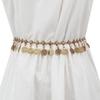 Women's Metal Belly Chain with Shaking Coins. Bohemian- Waist Belt. A Light Luxury and Retro Waist Chain with an European a