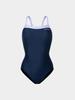 BARREL Women'S Essential Y-Back One-Piece Swimsuit Deep Navy (B5Swsws001Dnv)