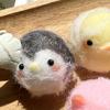 1Pc Miniature Chick Pig Animal Relief Squeeze Toy Sticky Squishy Mini Penguin Duck Stress Relief Squishy  Fidget Toy