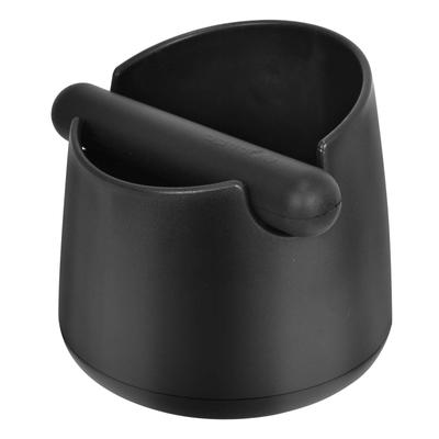 Coffee Knock Box Espresso Knock Box Black ABS Coffee Grounds Container Coffee Grounds Reuse Tool Household Coffee Supplies Commercial Use