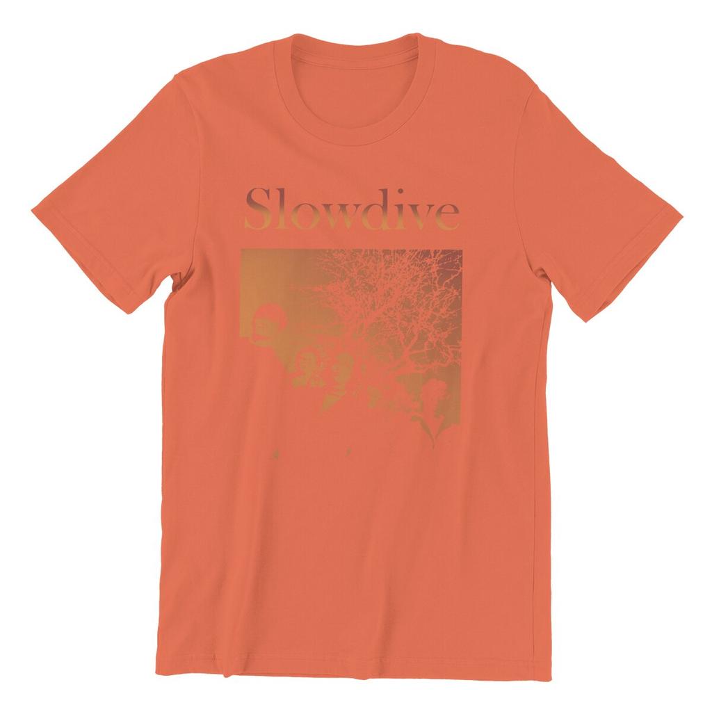 Men's Slowdive Tour 90s T Shirt Cotton Tops Casual Short Sleeve O Neck Tee Shirt Classic T-Shirts