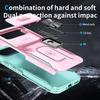 For Google Pixel 9/Pixel 9 Pro Kickstand Case TPU+PC Phone Cover Support Magnetic Car Mount