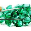 Natural Green Emerald Loose Gemstone 50 ct Mixed Shape Lot for Jewelry Making and Gem Collections