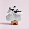 Anta Kids Lightweight Breathable Anti-Kick Low-Top Walking Shoes Baby sneaker Black White A22430006-4
