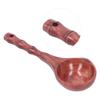 Wooden Soup Spoon WearResistant Porridge Spoon Tablespoon with Hanging Hole for Home Kitchen