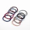 10PCS Simple Basic Elastic Hair Bands Scrunchie Ties Fashion Headband for Women Girls