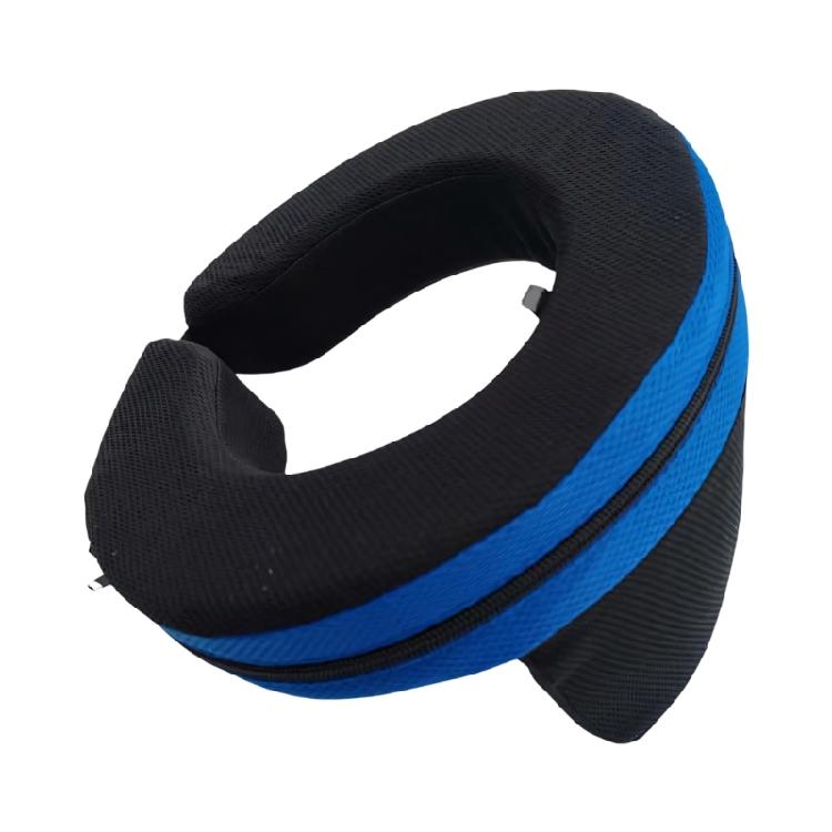 Reinforced Kart Racing Neck Brace Cervical Collar Helmet Support For Impact Resistance In Motorsport Event