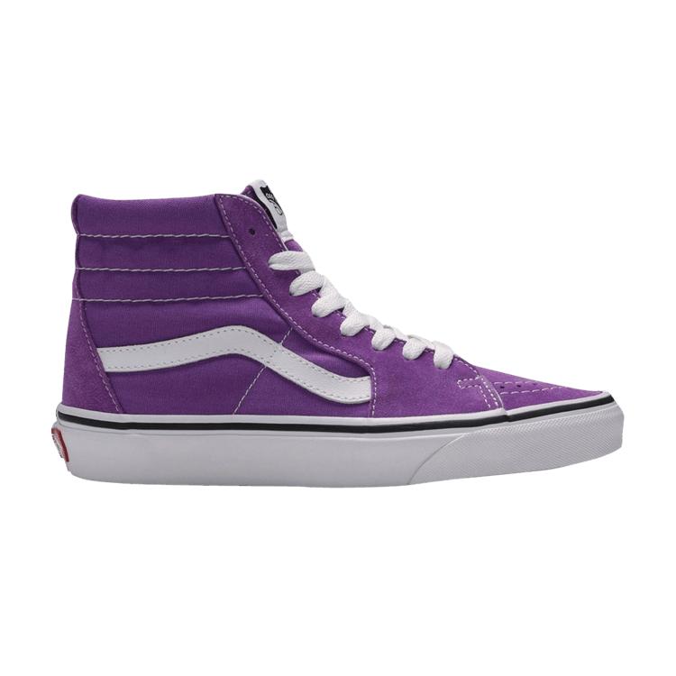 

Детские кроссовки Vans Sk8-Hi Dewberry Purple True-White VN0A4BV68ZP