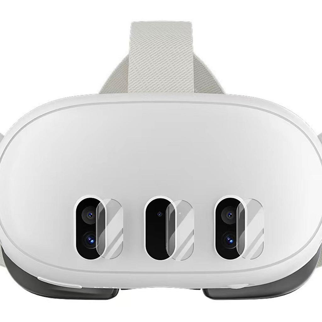 1Pair Glass Clear Lens Protector Film for Meta Quest 3 VR,Waterproof Anti-fingerprint Anti Scratch