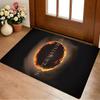 Supernatural Fire Living Room Nonslip Area Rug Soft Carpet For Bedroom Game Playroom Sofa Office Home Decor Doormat Christmas Gift C922149