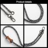 8mm Dickes Handy-Lanyard Anti-Verlust Lange Kette Halsband Neues Kamera-Aufhängeseil Tägliche Nutzung