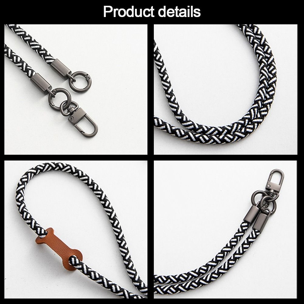 8mm Dickes Handy-Lanyard Anti-Verlust Lange Kette Halsband Neues Kamera-Aufhängeseil Tägliche Nutzung