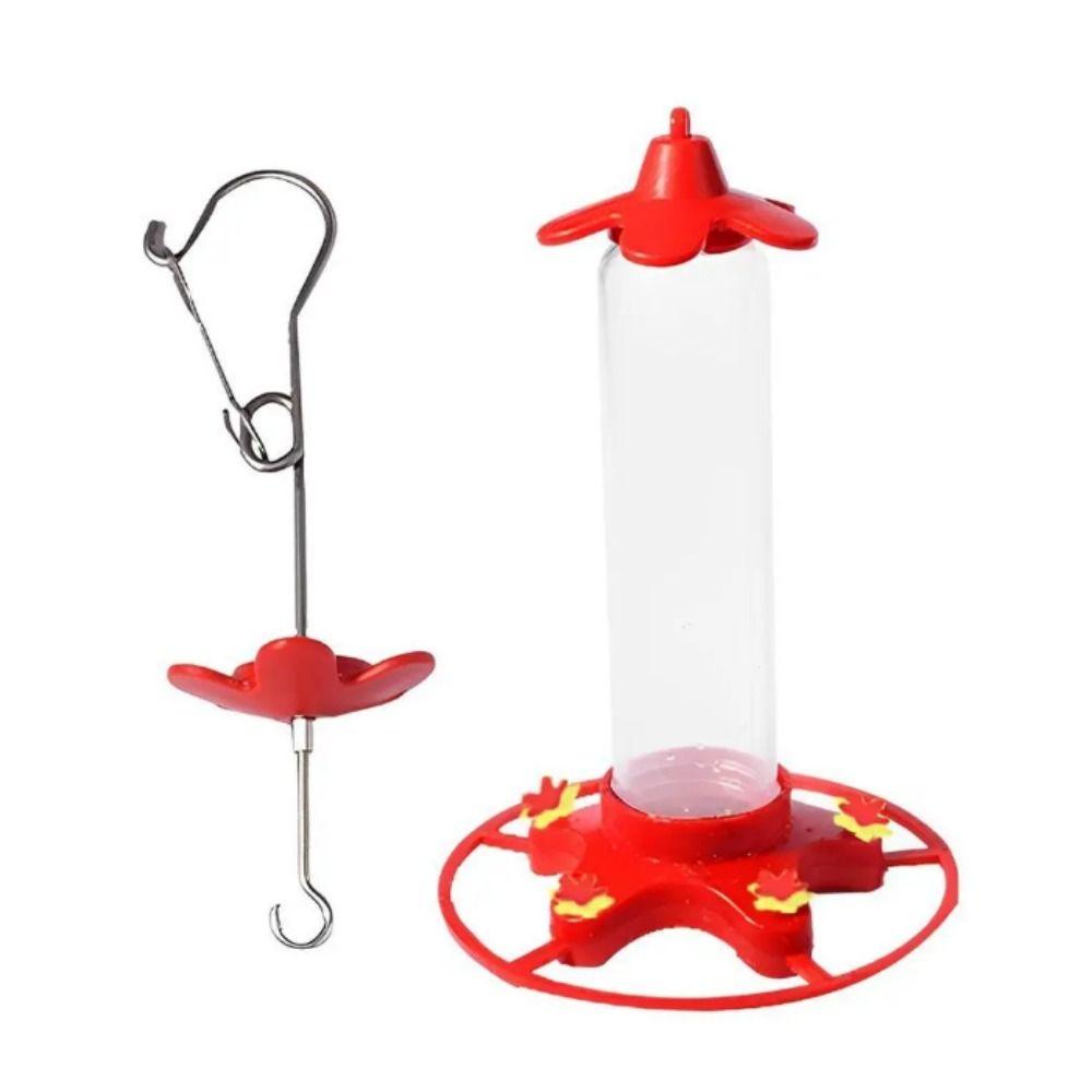 Anti-ants Honey Water Bird Feeder Leakproof Hanging Bird Feeder Hanging Hummingbird Feeder Patio