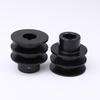 19/20Mm Double Groove Flat Key Shaft V Belt Pulley For 168F 170F Gasoline Engine Accessories