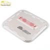 Stainless Steel Anti-Scratch Fuel Tank Cap Decor for Hongguang S