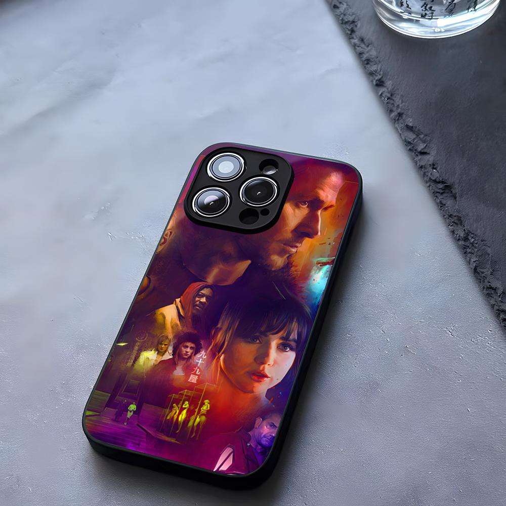 Blade Runner 2049 Phone Case Tempered Glass For IPhone 17 13 14 16 12 15 11 Pro Max Plus Mini X XR SE2020 Coque