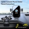 For BMW E30 E38 E39 E46 E60 E61 E90 X5 X6 E70 E83 F30 F32 Biltelefonholder Mobilmontering Smarttelefon GPS Støtte Stativ Tilbehør