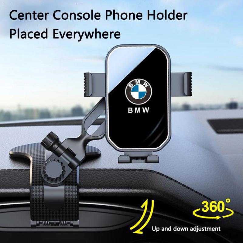 For BMW E30 E38 E39 E46 E60 E61 E90 X5 X6 E70 E83 F30 F32 Biltelefonholder Mobilmontering Smarttelefon GPS Støtte Stativ Tilbehør