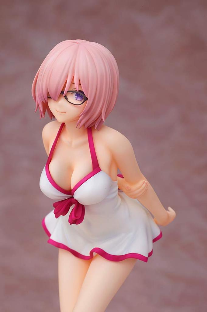 Sestavte Heroines Order Mash Kyrielight stavebnice figurek Fate/Grand [Summer Queens] 1/8 PVC&ABS polotovar/sestava
