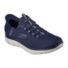 Skechers Summits Sport Slip-Ins Men Soft Sole Low Top Casual Shoes Dark Blue 232457-NVY