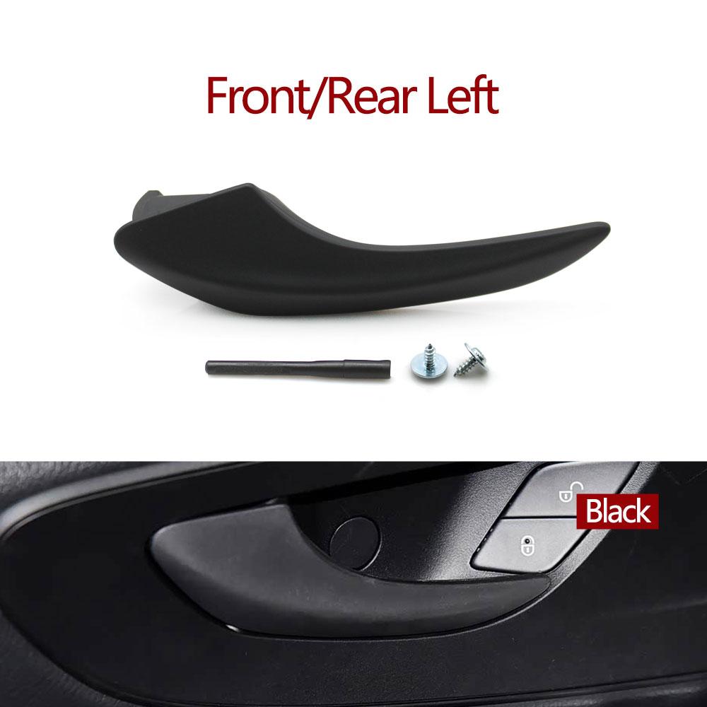 Car Front Rear Left Right Chrome Door Pull Handle For Mercedes Benz C GLC EQC Vito E S Class W205 W253 W293 W447 W448 W213 W222