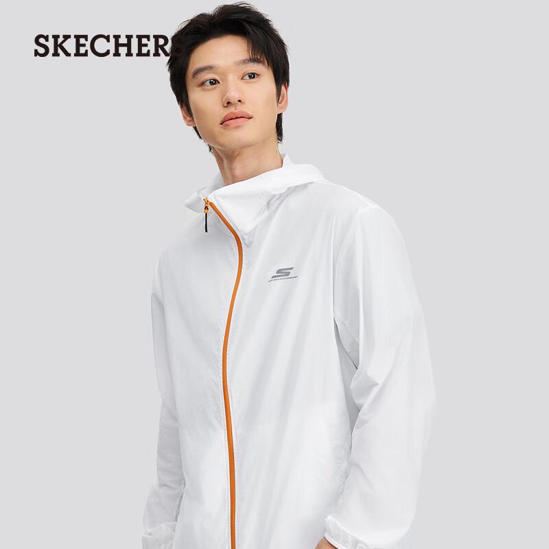 Skechers Men s Woven Hooded Casual Jacket L