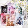 Wonderful Day Sticker Pack: Alice in the Garden Series, 30 Sheets for DIY Journals with 8 Unique Character Designs