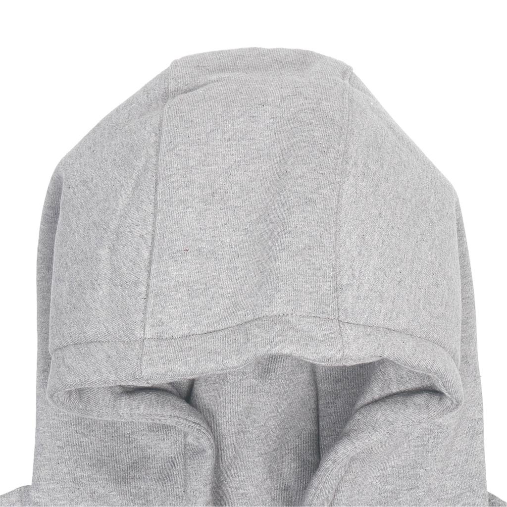 NikeLab Solo Swoosh Fleece Hoodie (Asia Sizing) Dark Grey Heather Men Streetwear DA0316-063