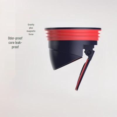 Odor-Proof Magnetic Floor Drain Core for Anti-Backflow and Overflow Protection