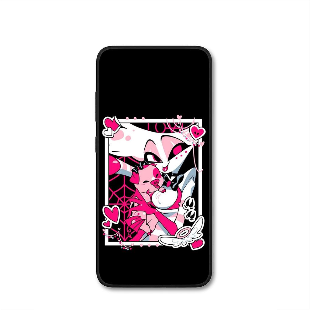 H-Hazbin Hotel Charile Angel Dust Casing for Xiaomi Redmi Note 13 8 7 12 Pro A3 13C 12C 8A 7A 8T A3X Phone Cover Case